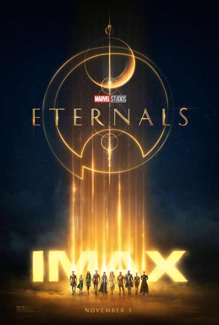 STEVEOFFICIAL Eternals Movie Review SteveOfficial